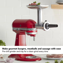Metal Food Grinder Attachment