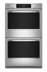 27-inch Smart Electric Double Wall Oven with Assisted Cooking Modes - PrintShield™ Finish