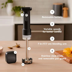 KitchenAid Go® Cordless Hand Blender - battery included
