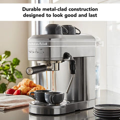 Metal Semi-Automatic Espresso Machine