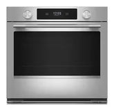 30-inch Smart Electric Single Wall Oven with Assisted Cooking Modes - PrintShield™ Finish