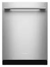 KitchenAid® Third Level Utensil Rack Dishwasher with 30+ Total Wash Jets in PrintShield™ Finish 47 dBA