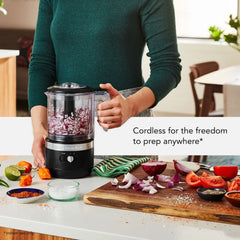 Cordless 5 Cup Food Chopper
