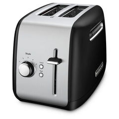 Refurbished 2-Slice Toaster with manual lift lever