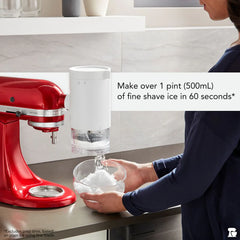 Fine and Coarse Blade Replacement Accessory for KitchenAid® Shave Ice Attachment