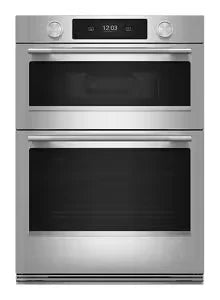 27-inch Smart Electric Combo Wall Oven with Assisted Cooking Modes - PrintShield™ Finish