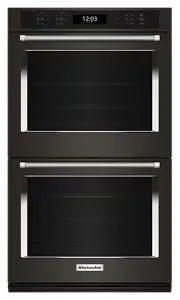 KitchenAid® 27" Double Wall Ovens with Air Fry Mode