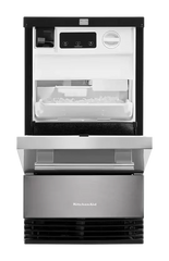 18-Inch Automatic Ice Maker with Clear Ice Technology in PrintShield® Finish