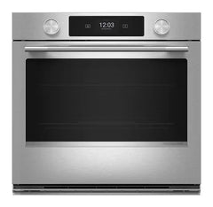 30-inch Smart Electric Single Wall Oven with Assisted Cooking Modes - PrintShield™ Finish