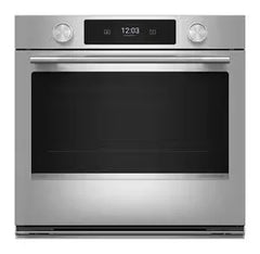 30-inch Smart Electric Single Wall Oven with Assisted Cooking Modes - PrintShield™ Finish