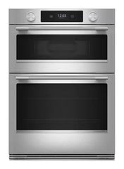 27-inch Smart Electric Combo Wall Oven with Assisted Cooking Modes - PrintShield™ Finish