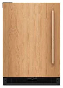 5.0 Cu. Ft. 24-Inch Panel-Ready Undercounter Refrigerator with LED Interior Lighting